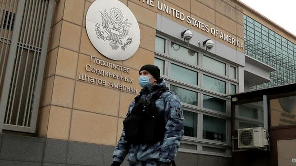 Rusya-Ukrayna gerilimi: Rusya 10 Amerikalı diplomatı sınır dışı etme kararı aldı