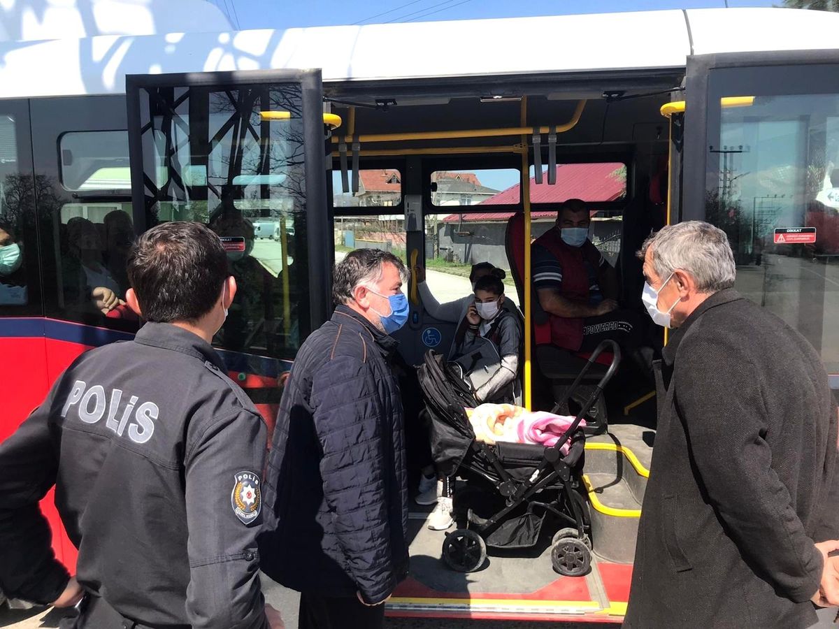 Şehiriçi toplu taşıma araçlarında denetim
