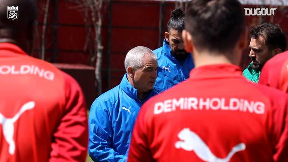 Sivasspor, Gençlerbirliği Maçının Hazırlıklarını Tamamladı