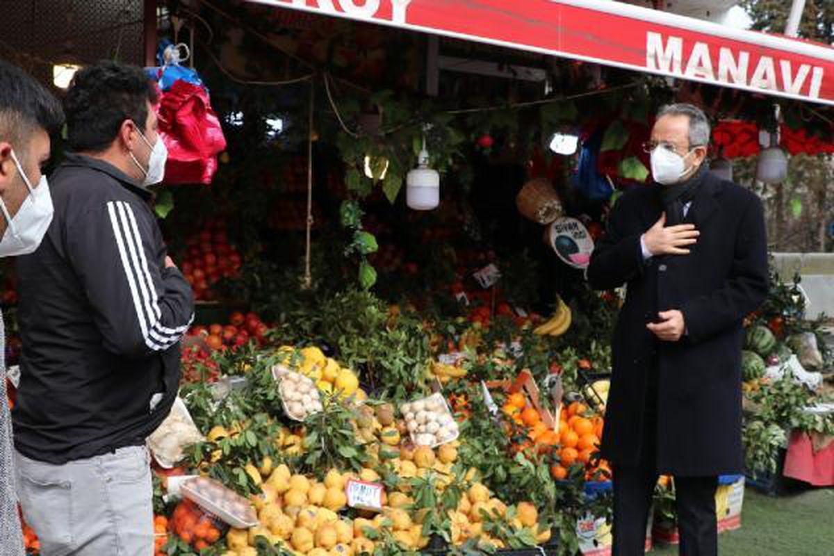Sultanbeyli İlçe Salgın Denetim Merkezi Ekiplerinden 373 Bin Koronavirüs Denetimi