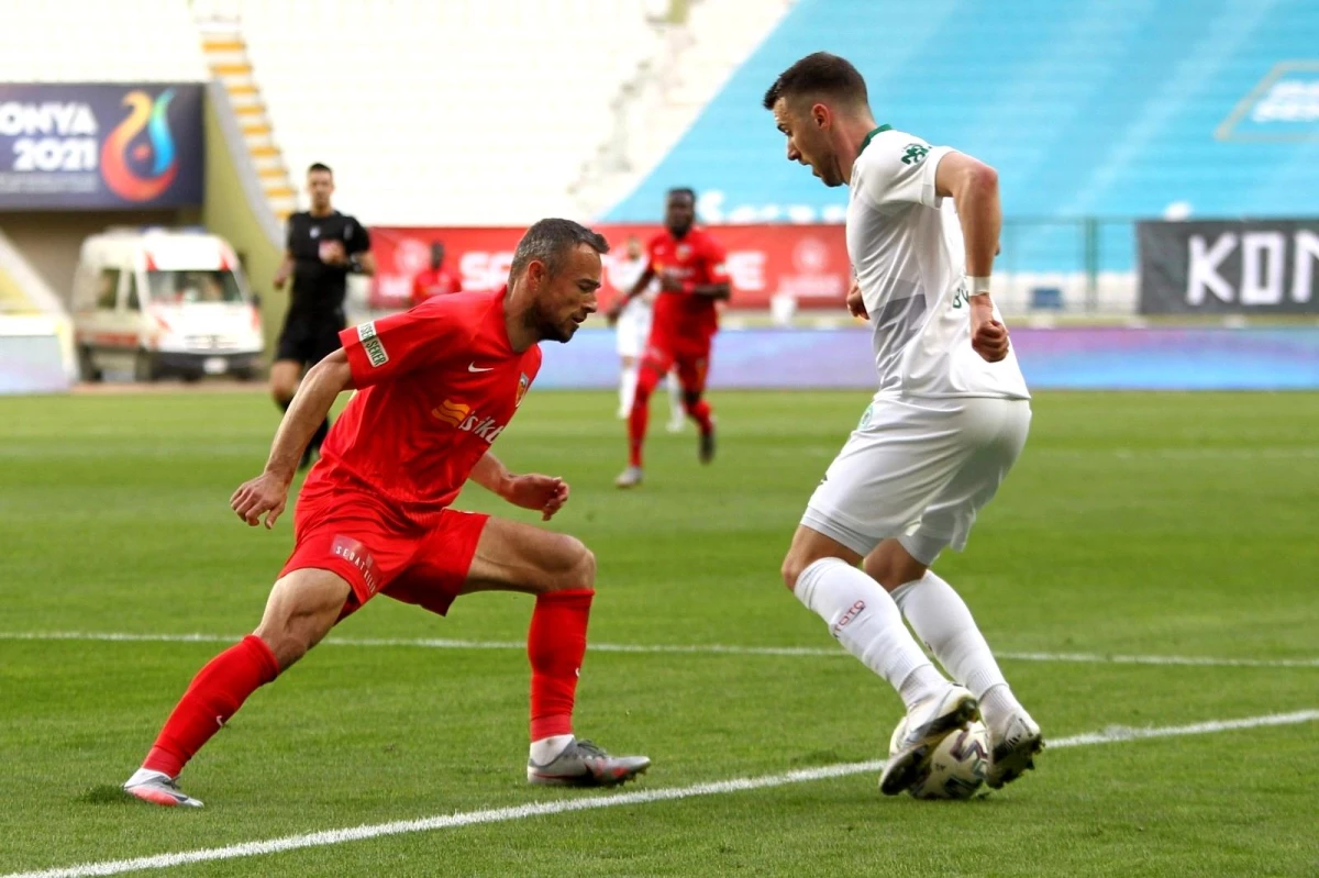 Süper Lig: Konyaspor: 0 - Kayserispor: 0 (Maç sonucu)