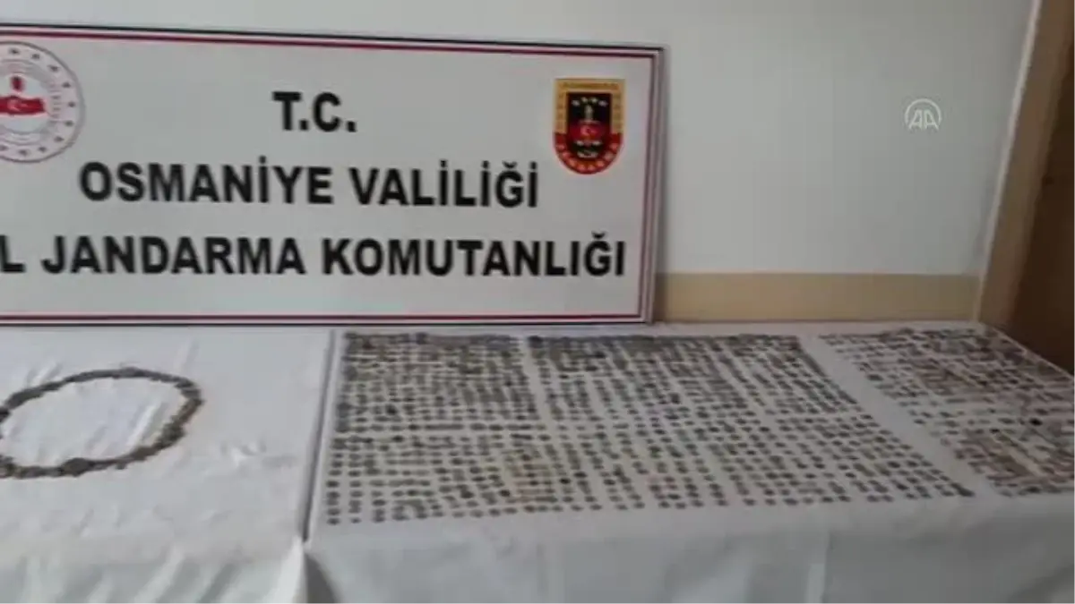 Son dakika haberleri | Tarihi eser kaçakçılığı operasyonunda 1790 sikke ve 300 obje ele geçirildi