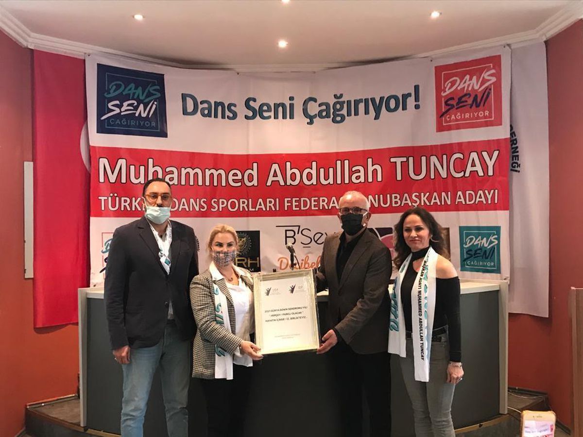 "Türkiye Dans Federasyonu Başkan Adayı basın toplantısı düzenledi"