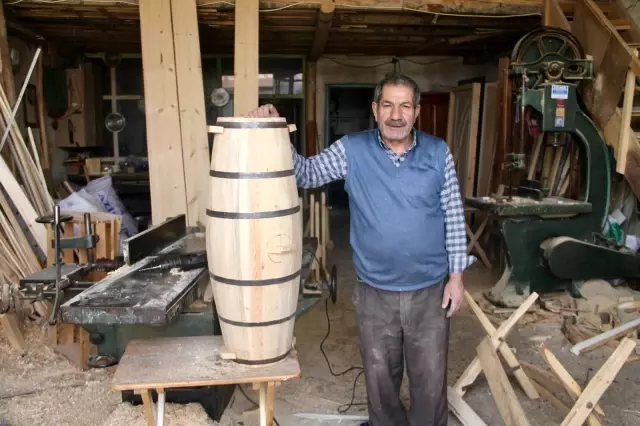 Usta ellerde üretilen 'yayıklar' Türkiye'nin dört bir yanından talep görüyor