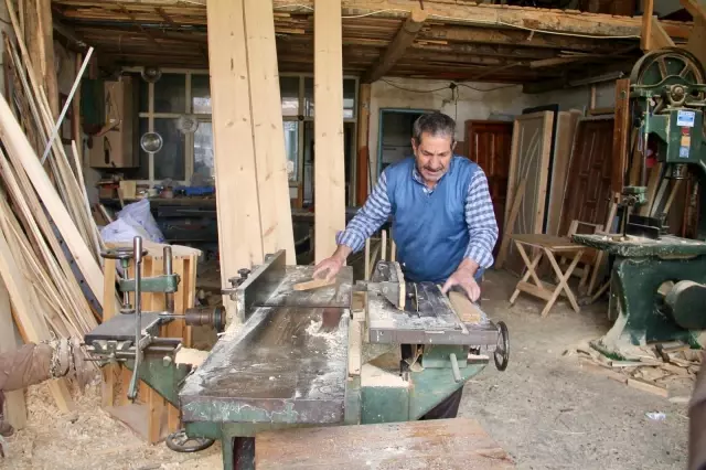 Usta ellerde üretilen 'yayıklar' Türkiye'nin dört bir yanından talep görüyor