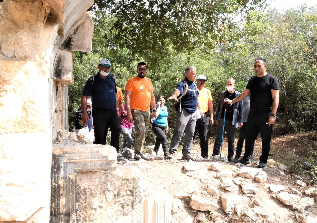 Yılmaz: "Mersin, tarihi ve doğal güzellikleriyle turizm çeşitliliğine imkan sunuyor"