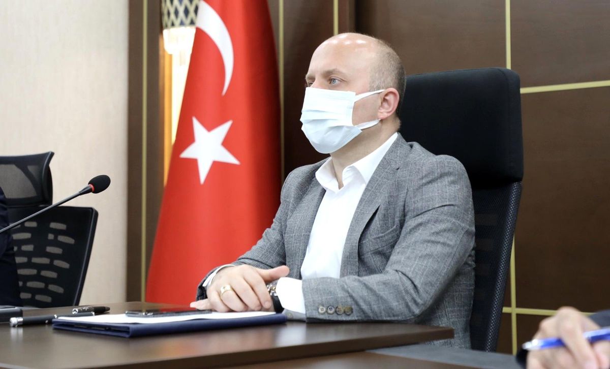Ağrı\'da İl Toprak Koruma Kurulu Toplantısı