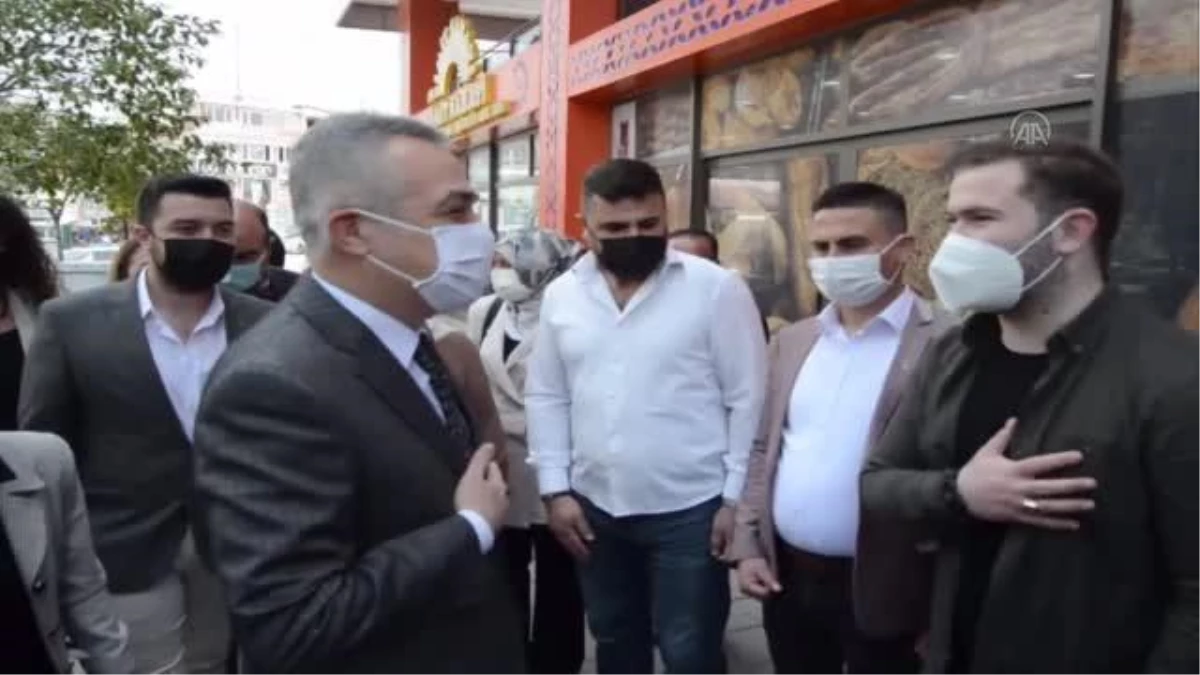 AK Parti\'li Mustafa Savaş, Söke\'de ziyaretlerde bulundu
