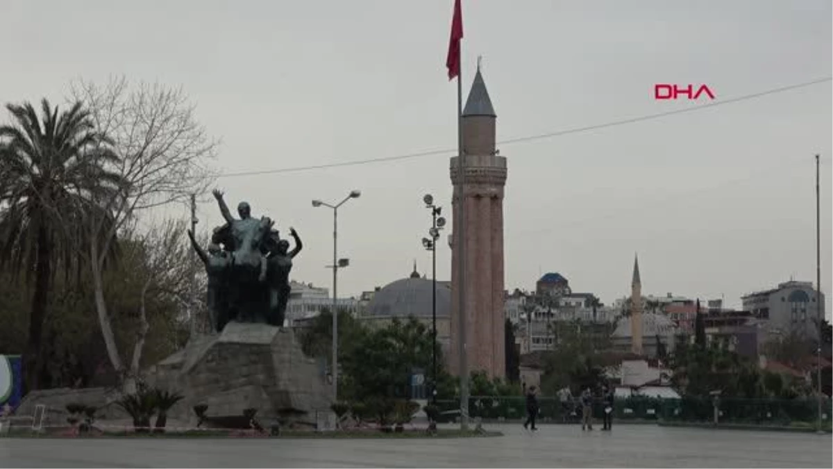 ANTALYA\'DA KISITLAMA SESSİZLİĞİ