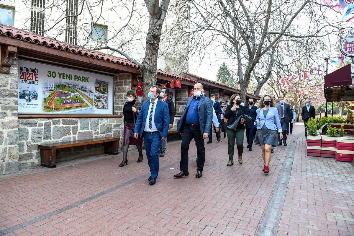 Avrupalı savcılar Hamamönü\'nde