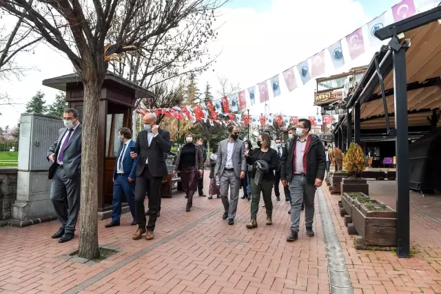Avrupalı savcılar Hamamönü'nde - Son Dakika Avrupalı savcılar Hamamönü'nde - Son Dakika