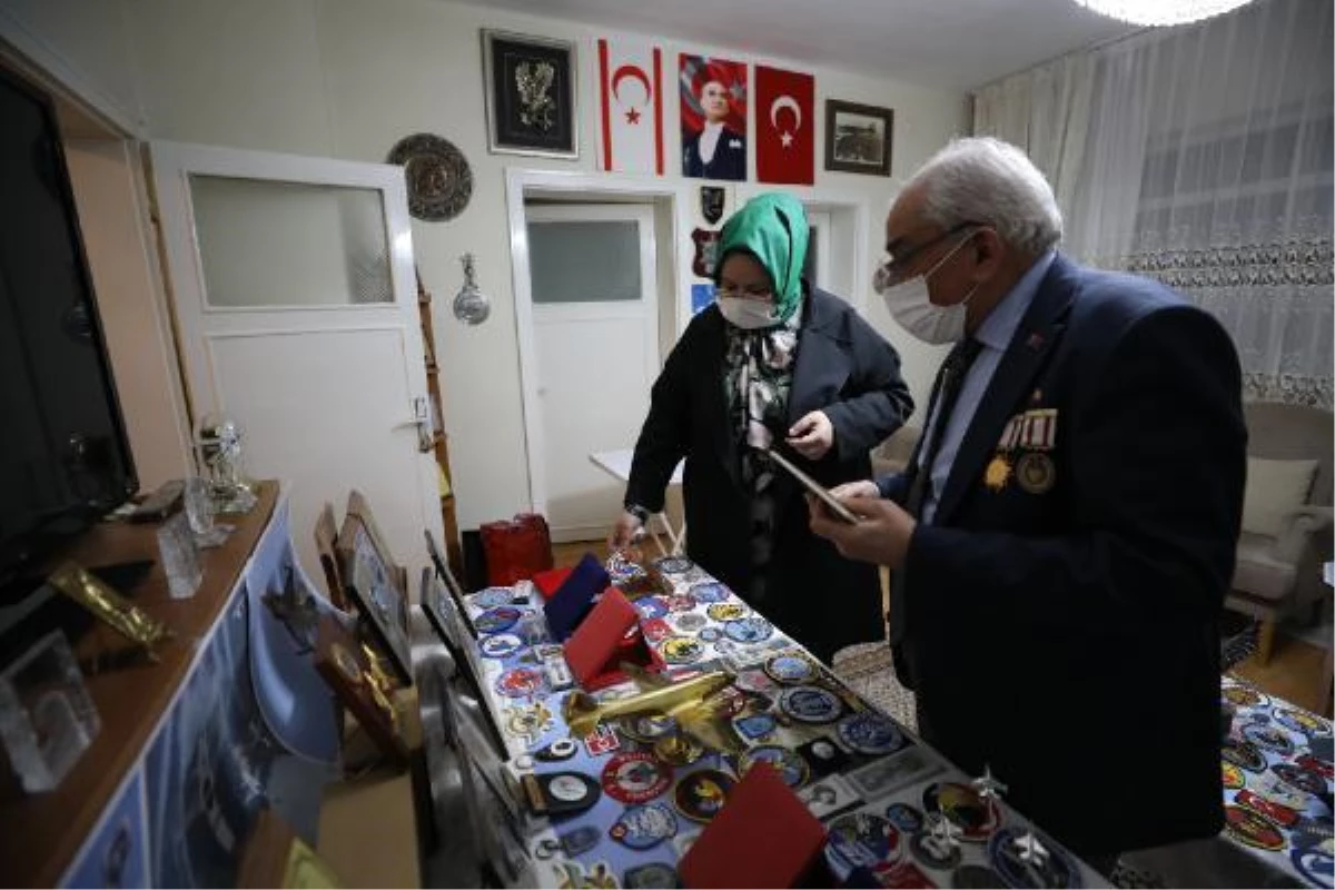 Bakan Selçuk, Kıbrıs Gazisi \'Reşat Baba\'nın evinde iftar yaptı