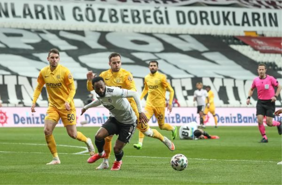 Beşiktaş avantajı koruyamadı