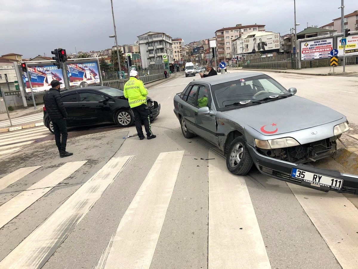 Son dakika haberi: Boş yolda kural ihlali kazayı getirdi