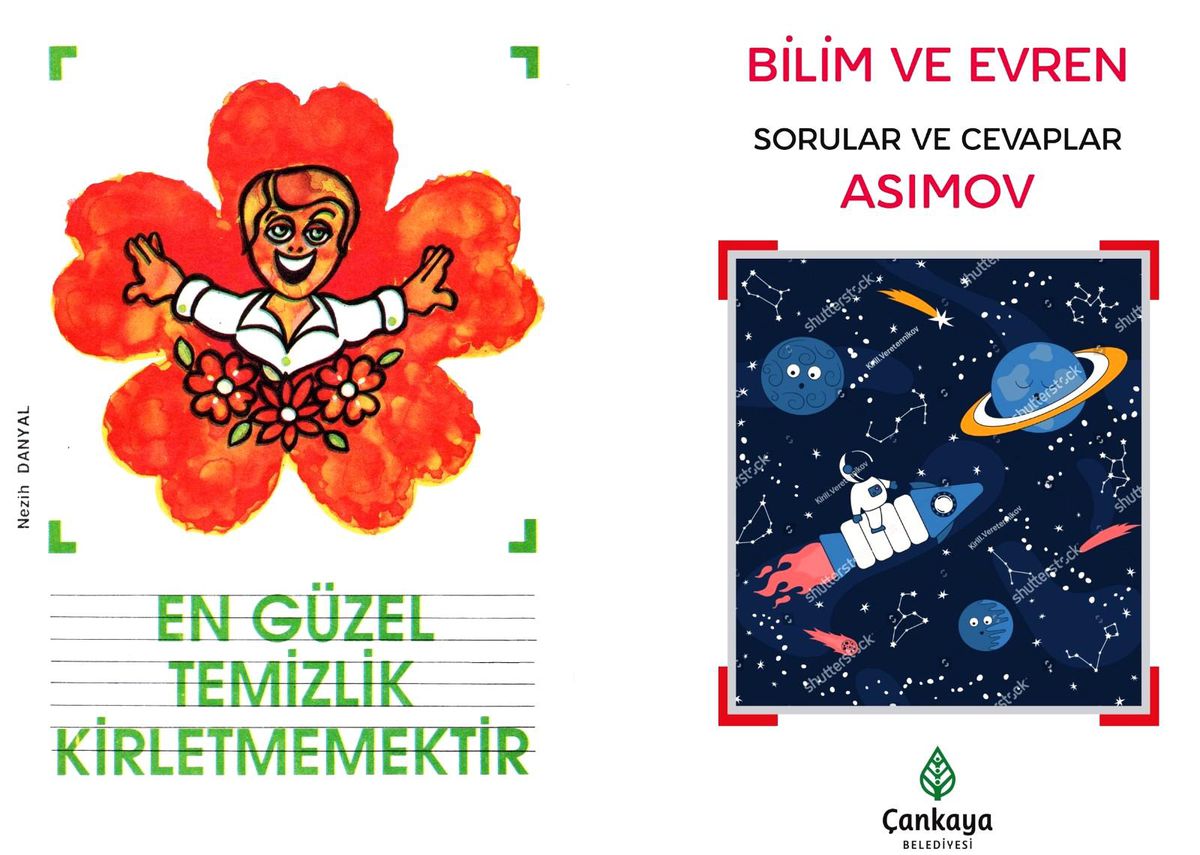 Çankaya\'dan 23 Nisan\'da kitap armağanı