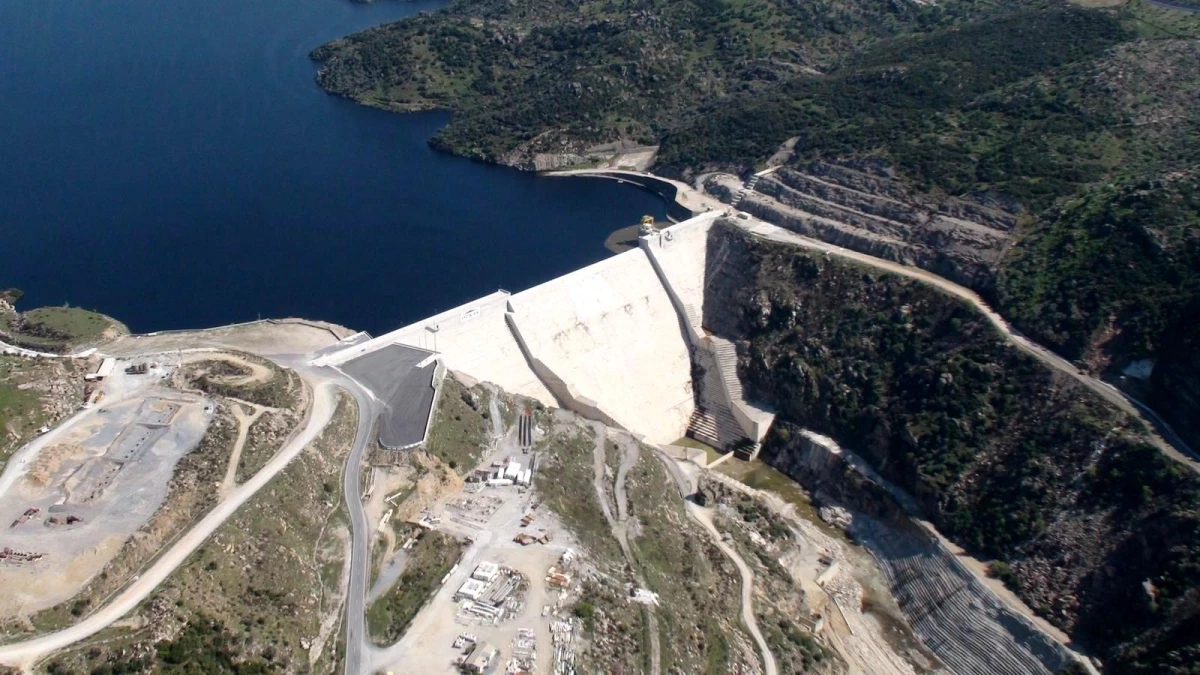 Çine Adnan Menderes Barajı\'ndan milli ekonomiye 2 milyarlık katkı