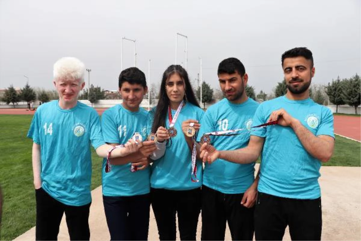 SPOR Diyarbakırlı engelli sporculardan, normalleşme sonrası ilk şampiyonada 5 madalya