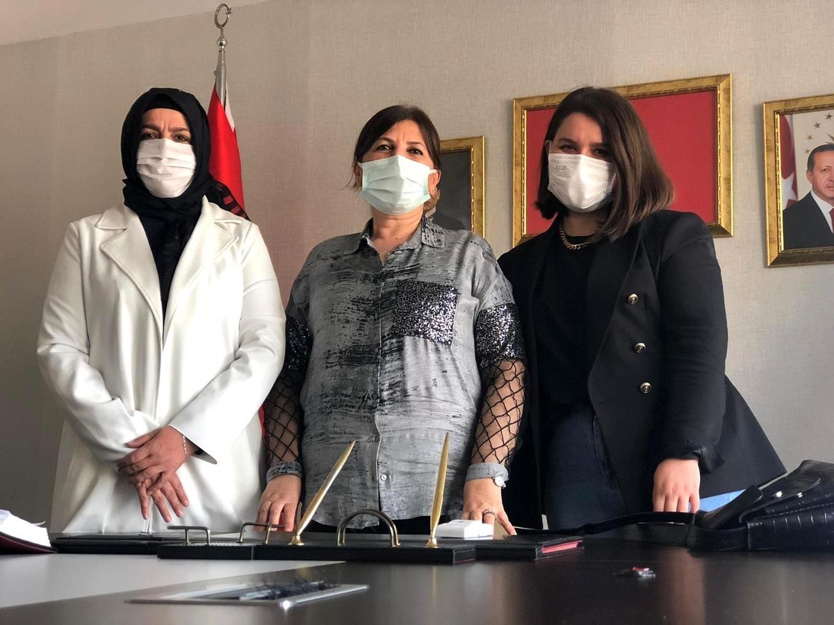 Düzce Belediye Encümeninde ilk