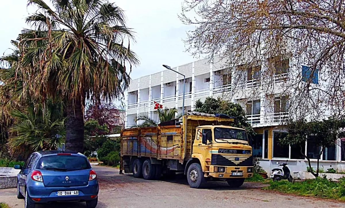Erdek Öğretmenevi pandemi nedeniyle kapatıldı