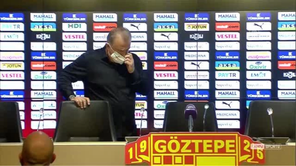Göztepe-Galatasaray maçının ardından - Fatih Terim