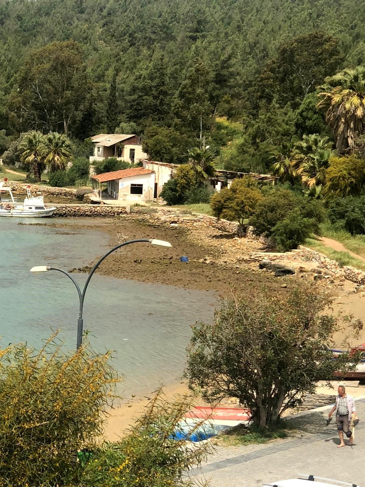 Güvercinlik\'teki gelgit korkuttu
