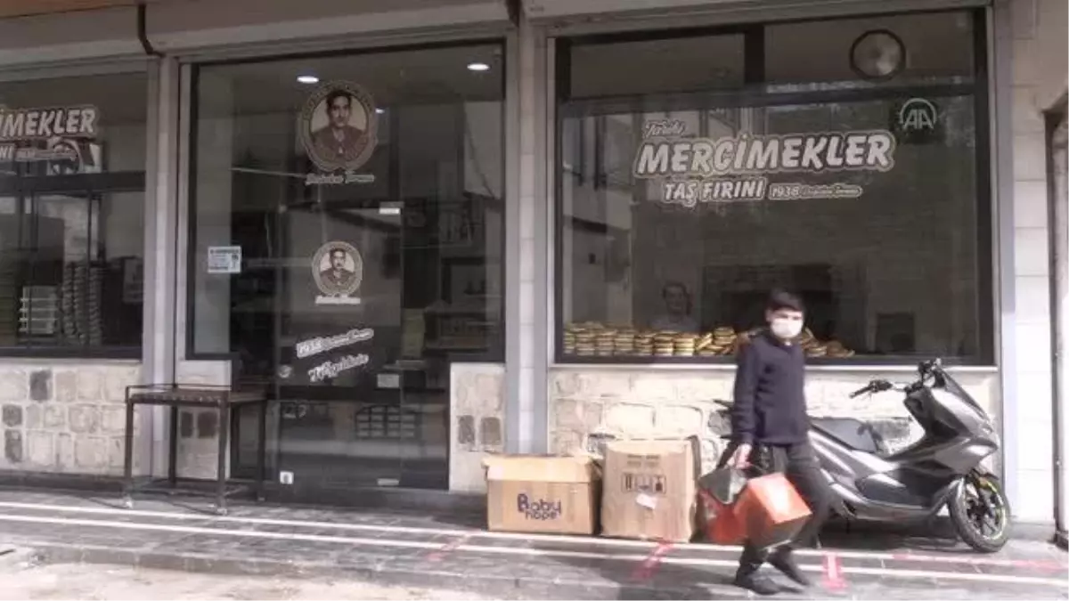 "Halep kahkesi" sahur sofralarına lezzet katıyor