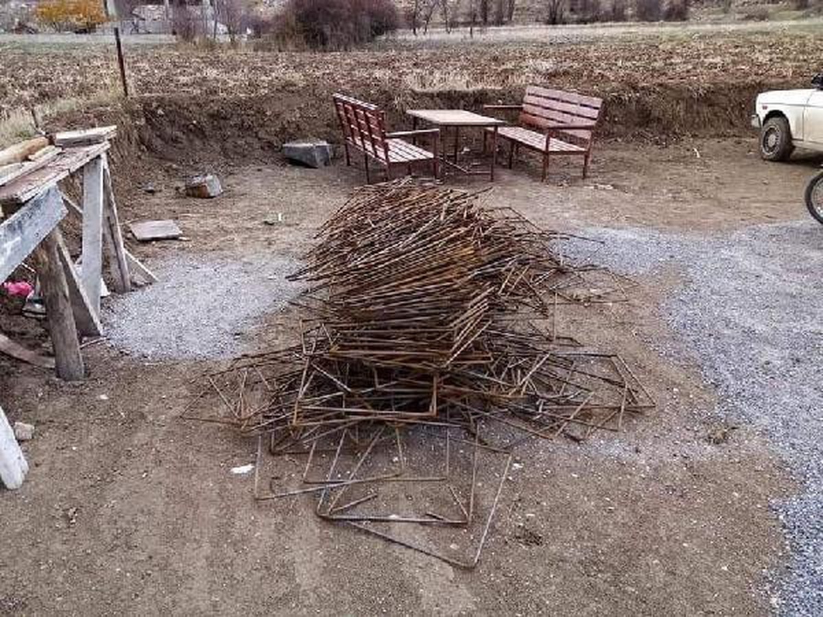 İnşaattan demir hırsızlığına gözaltı