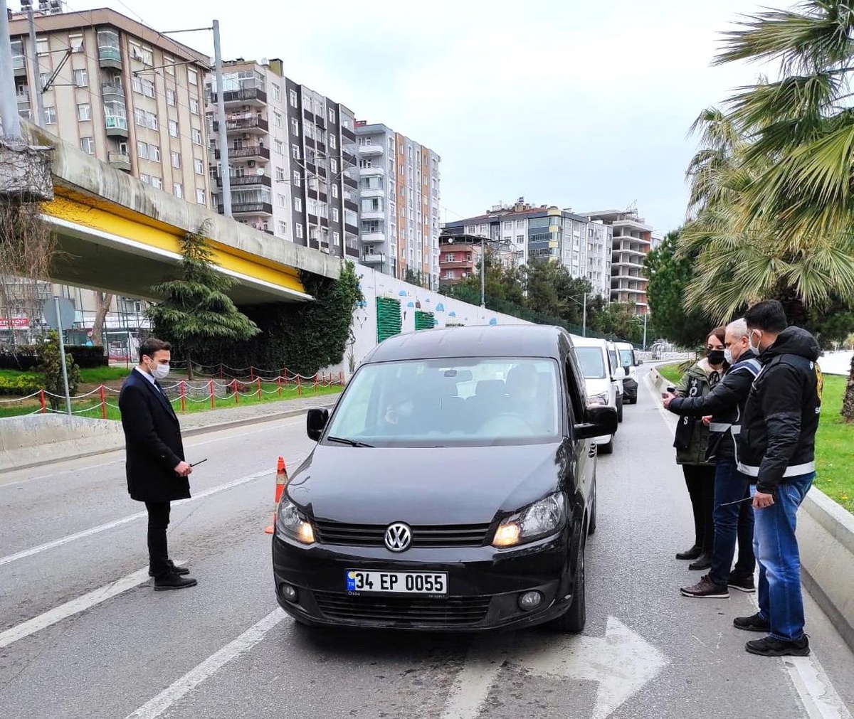 İzolasyon kurallarını ihlal eden 6 kişiye idari işlem