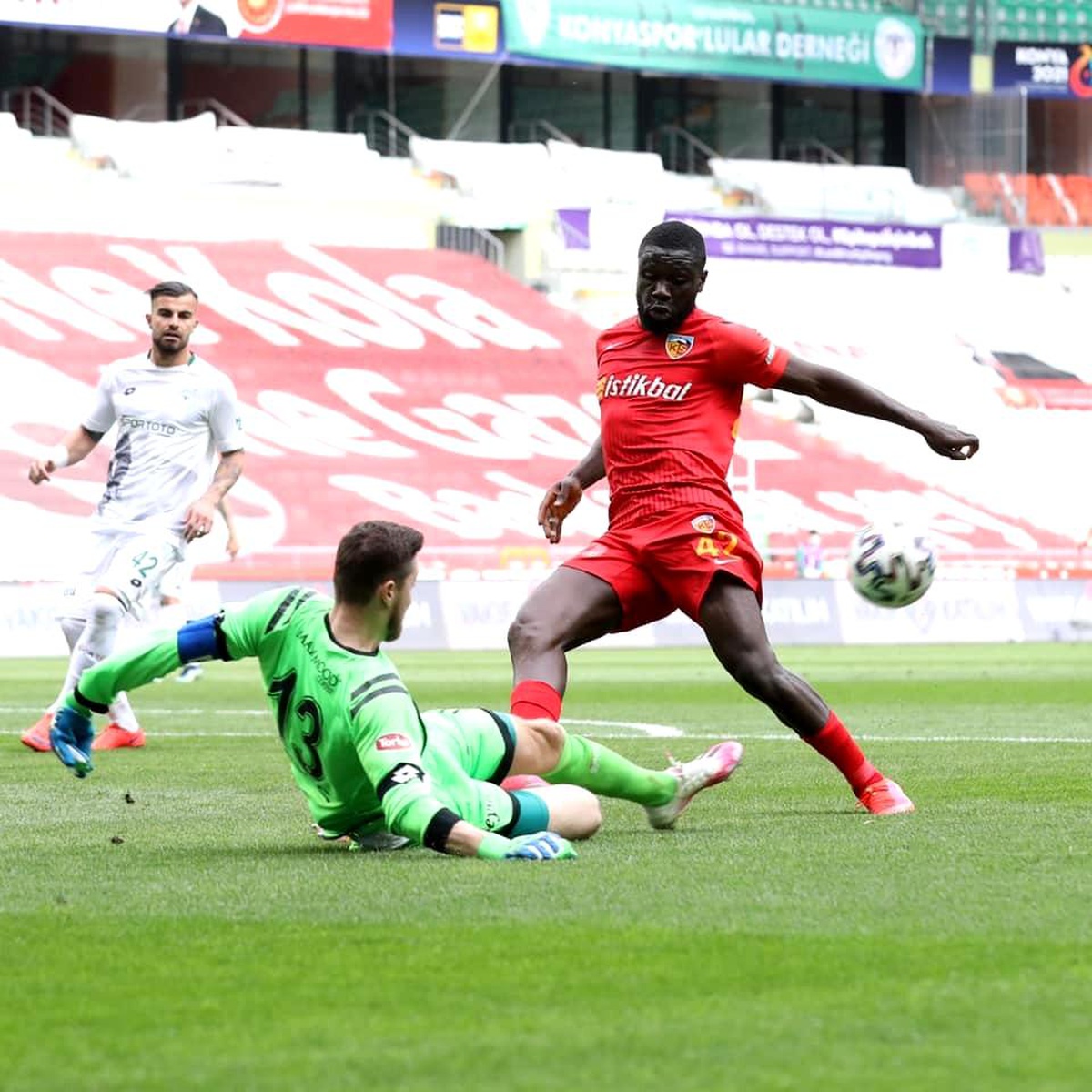 Son dakika haberleri | Kayserispor 6 maçtır kazanamıyor