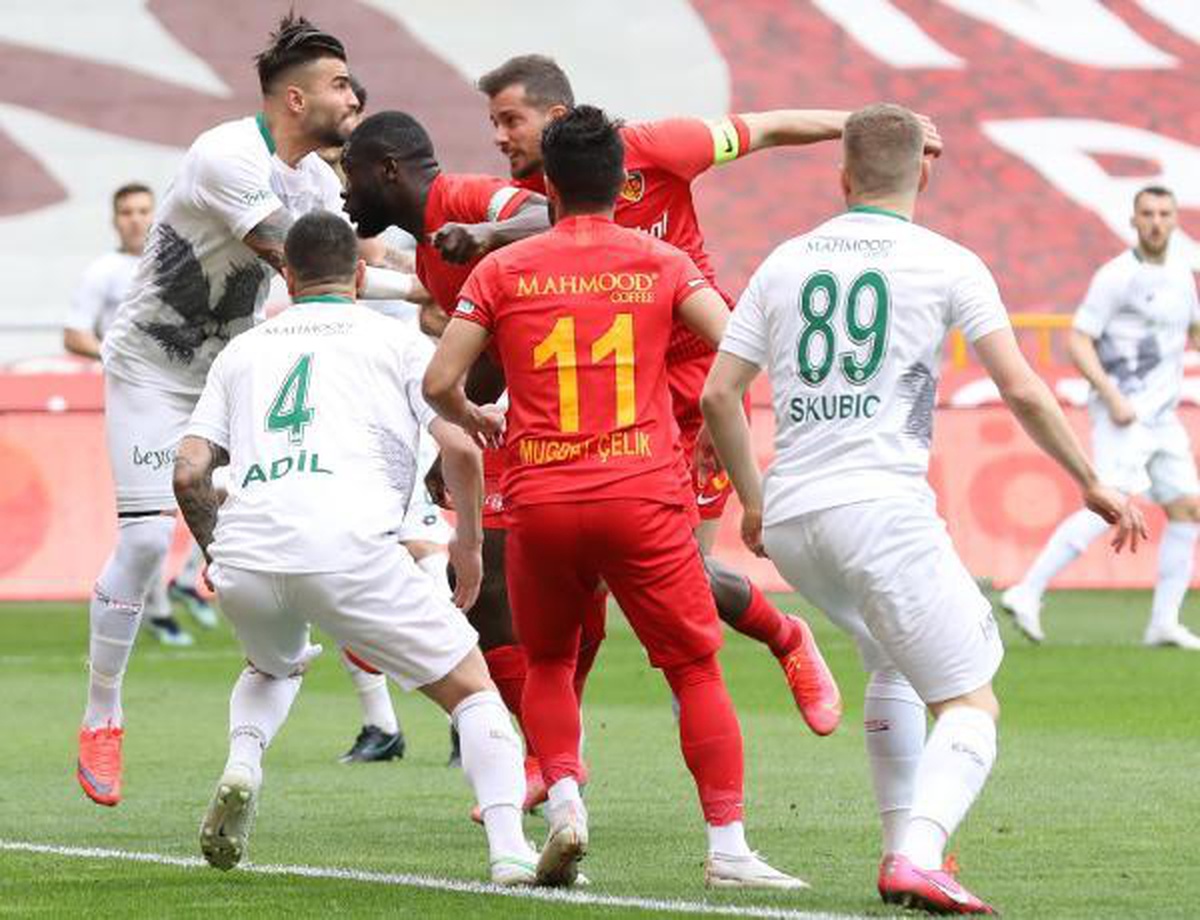 Kayserispor\'da galibiyet hasreti 6 maça çıktı