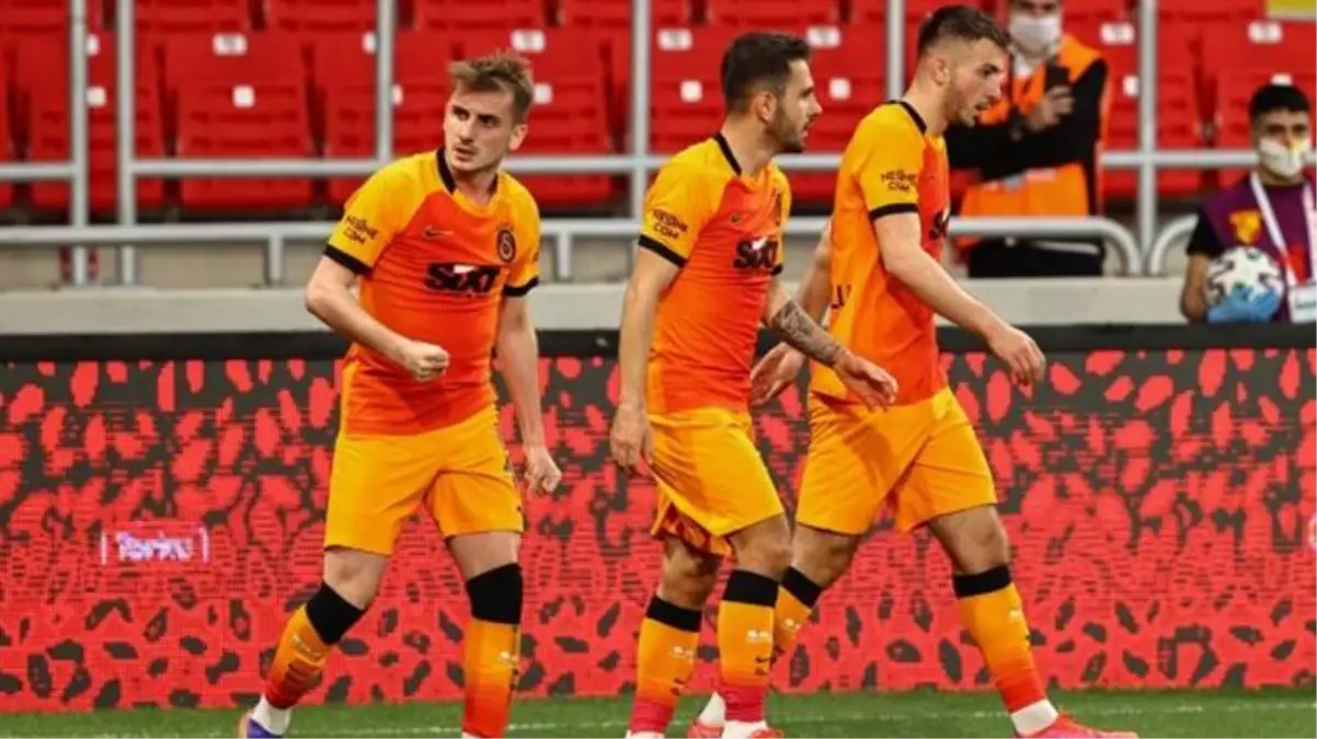 Kerem Aktürkoğlu\'nun hat-trick yaptığı maçta Galatasaray, deplasmanda Göztepe\'yi 3-1 mağlup etti