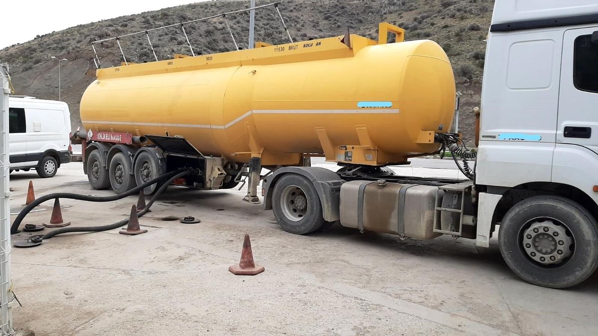 Kırıkkale\'de 31 bin 926 litre akaryakıta el konuldu