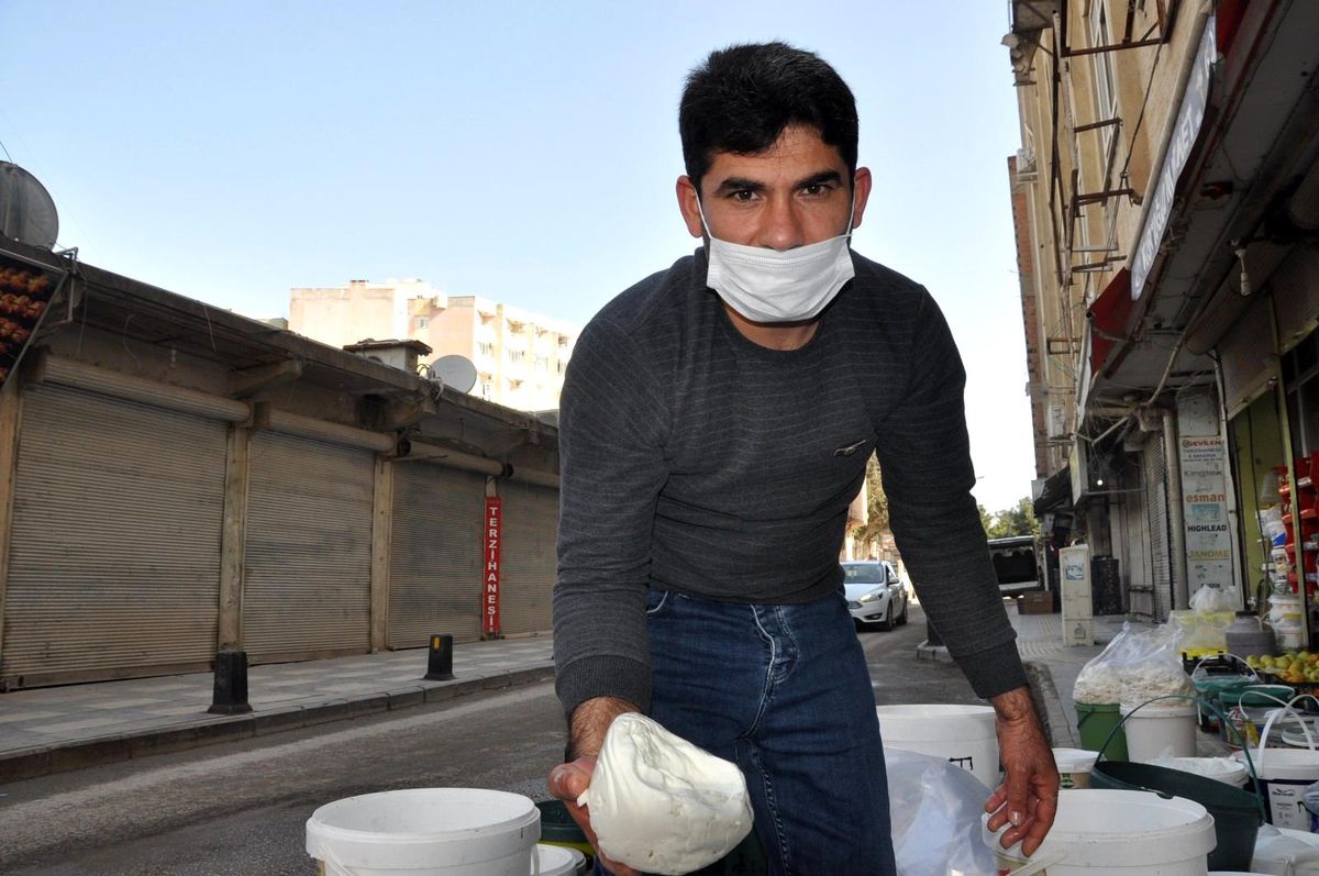 Mardin\'in köy peynirine yoğun ilgi