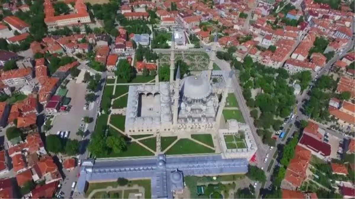 Medeniyetlerin kesişme noktası Edirne\'nin 2022 hedefi 10 milyon turist