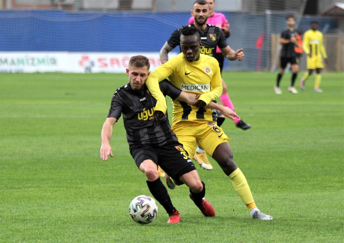 Menemenspor, İstanbulspor deplasmanında