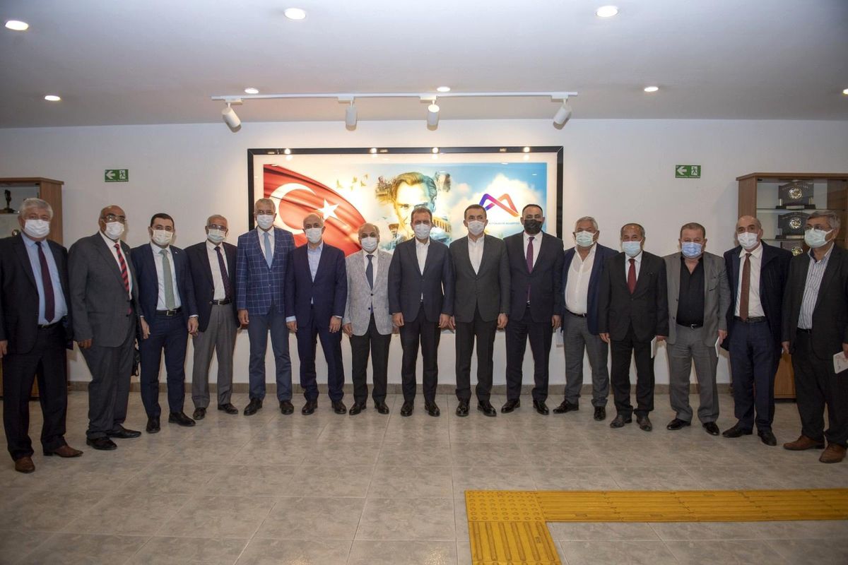 MESDEM\'in ilk toplantısı Seçer başkanlığında yapıldı