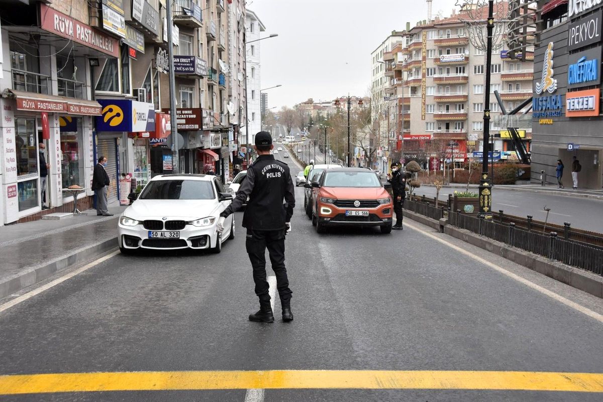 Son dakika haberleri | Nevşehir\'de "Yoğunlaştırılmış Dinamik Denetim"