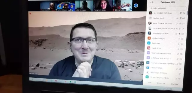 Öğrenciler, NASA'ya bağlandı Öğrenciler, NASA'ya bağlandı