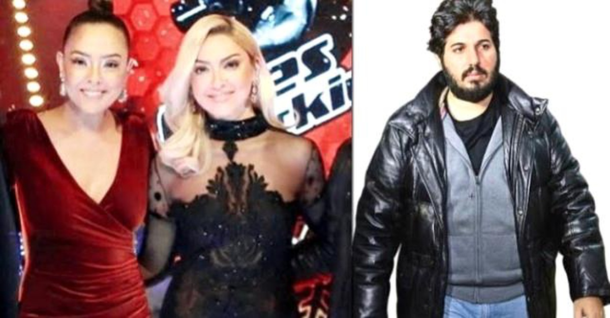 Reza Zarrab, Ebru Gündeş'i Hadise ile mi aldattı?
