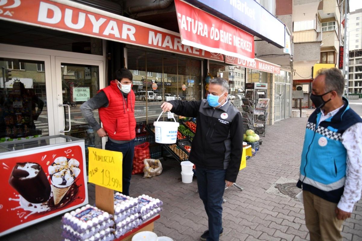 Şahin ve Benli\'den koronavirüs denetimi