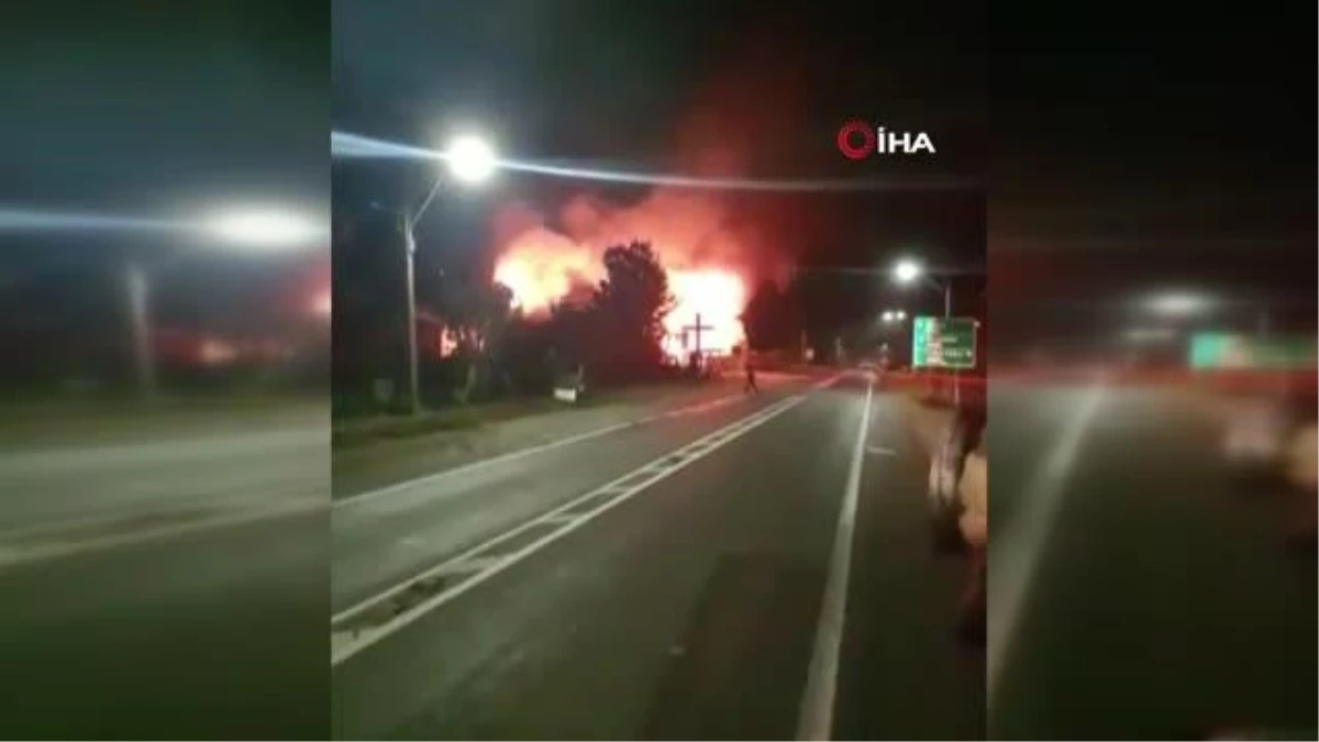 Şili\'de bir kilise yakıldı