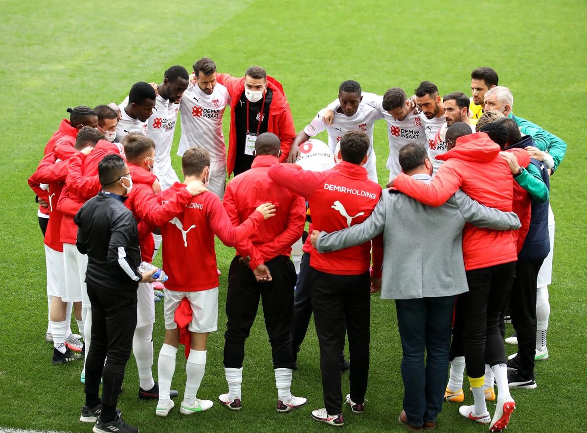Sivasspor 12 maçtır namağlup