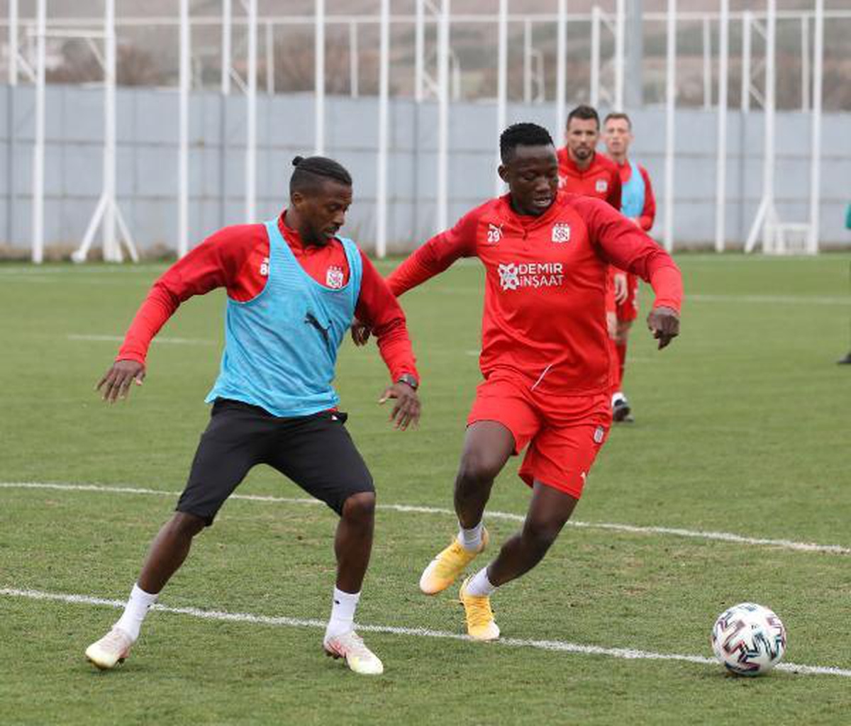 Sivasspor, Beşiktaş maçının hazırlıklarına başladı