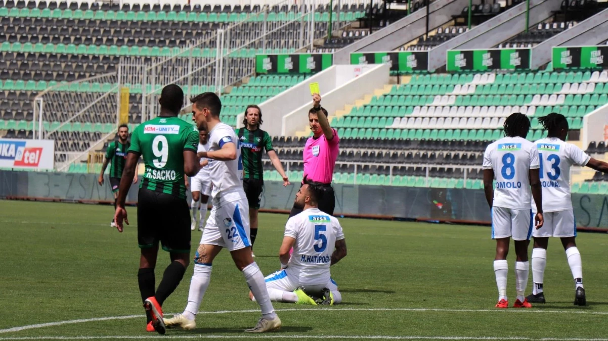 Süper Lig: Denizlispor: 0 BB Erzurumspor: 1 (İlk yarı)