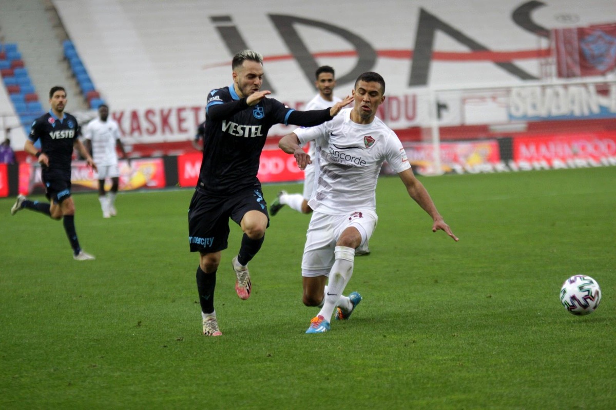 Süper Lig: Trabzonspor: 1 - Atakaş Hatayspor: 1 (Maç sonucu)