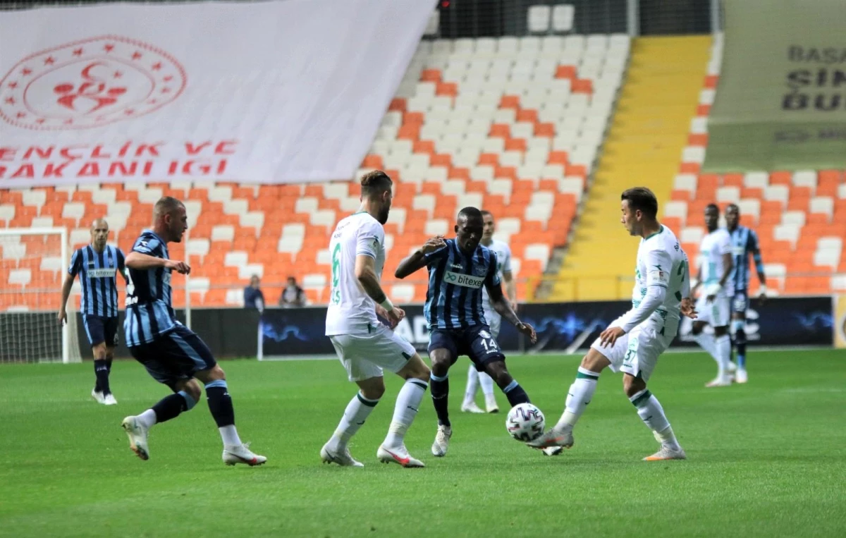 TFF 1. Lig: Adana Demirspor: 3 GZT Giresunspor: 0