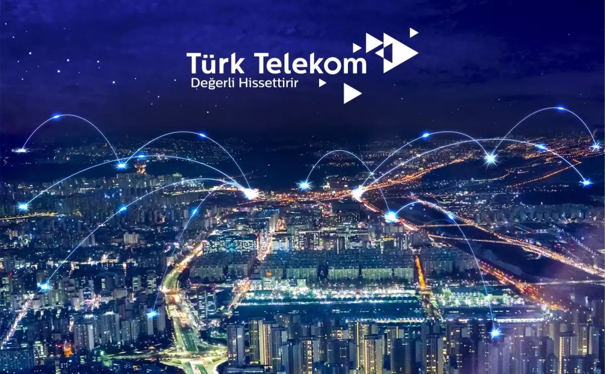 Türk Telekom, akıllı şehircilik ile kaynakların verimli kullanılmasına yardımcı oluyor