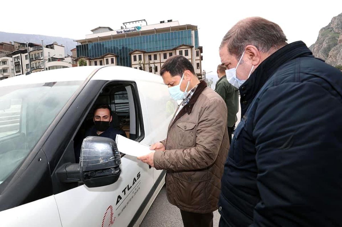 Vali Masatlı denetimlere katıldı