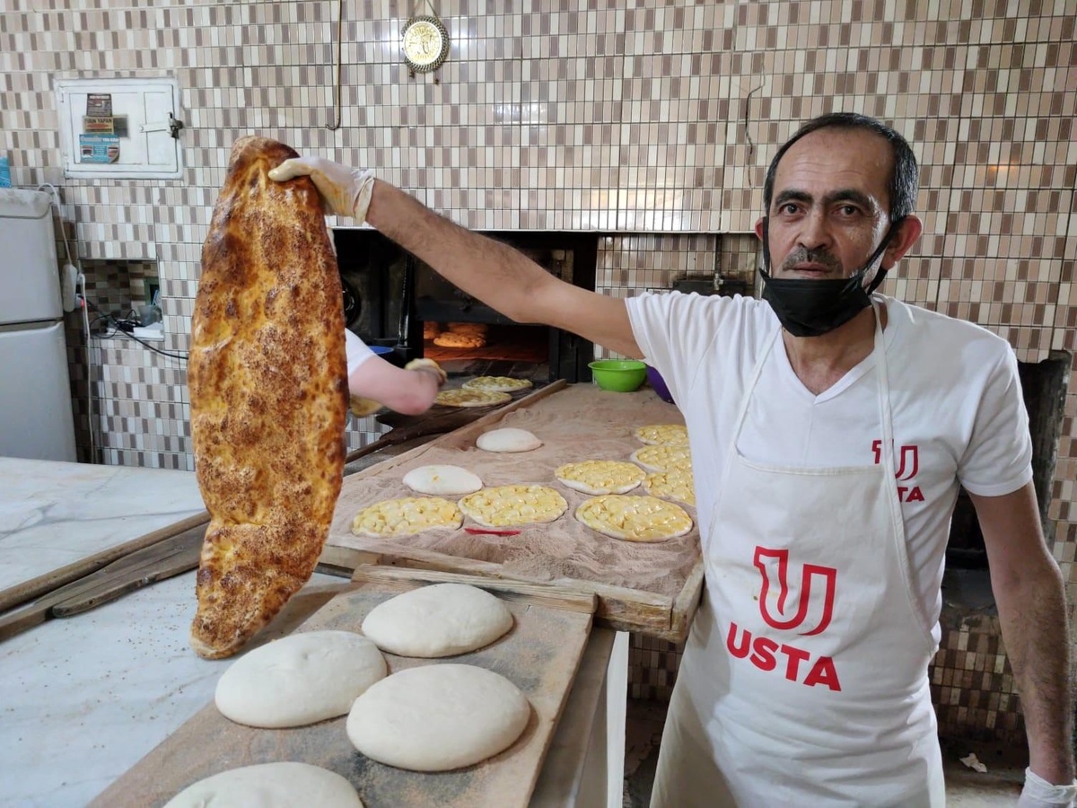 Vatandaşlara destek için pideye yüzde 15 indirim yaptı