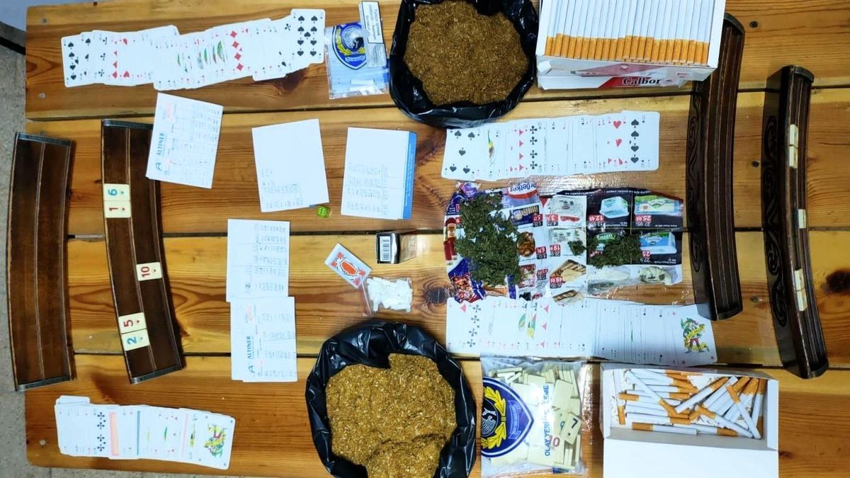 Son dakika: Yalova\'da daireyi oyun salonuna çeviren 6 kişiye operasyon